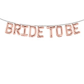 BRIDE TO BE 16" Rose Gold Foil Balloon